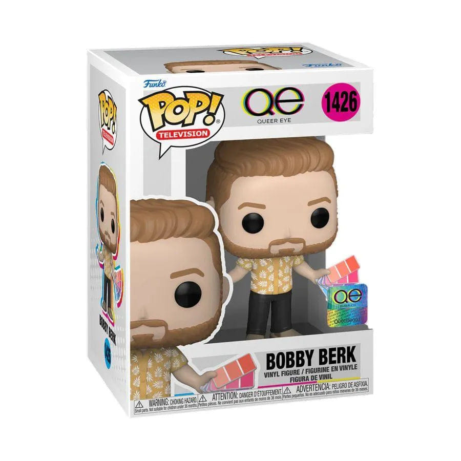 Funko Queer Eye - Bobby Berk Pop! Vinyl