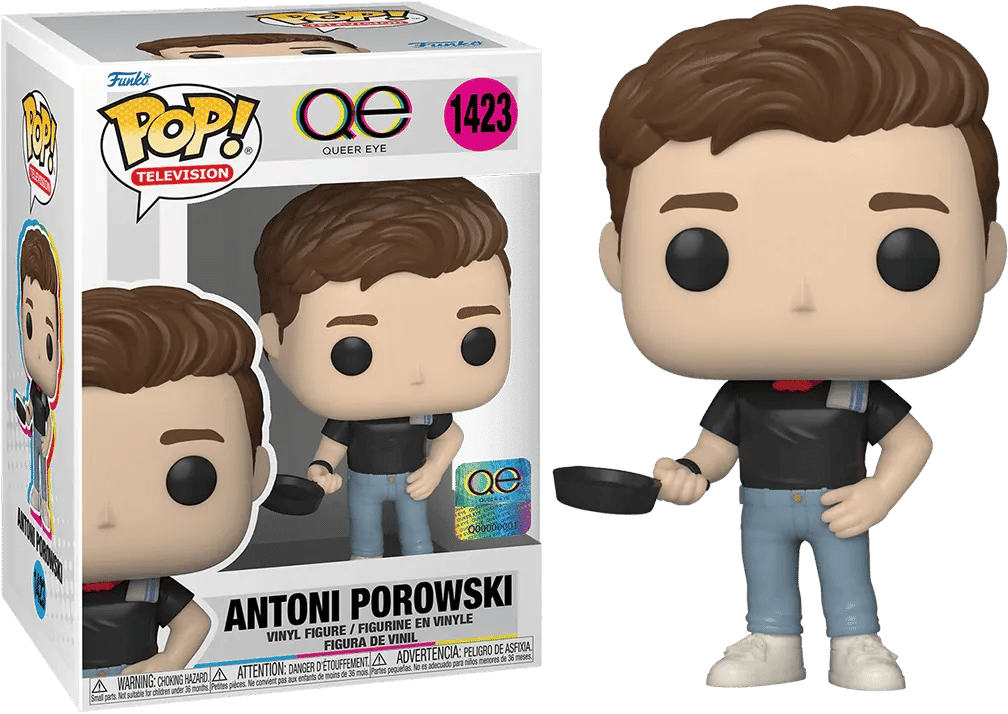 Funko Queer Eye - Antoni Porowski Pop! Vinyl