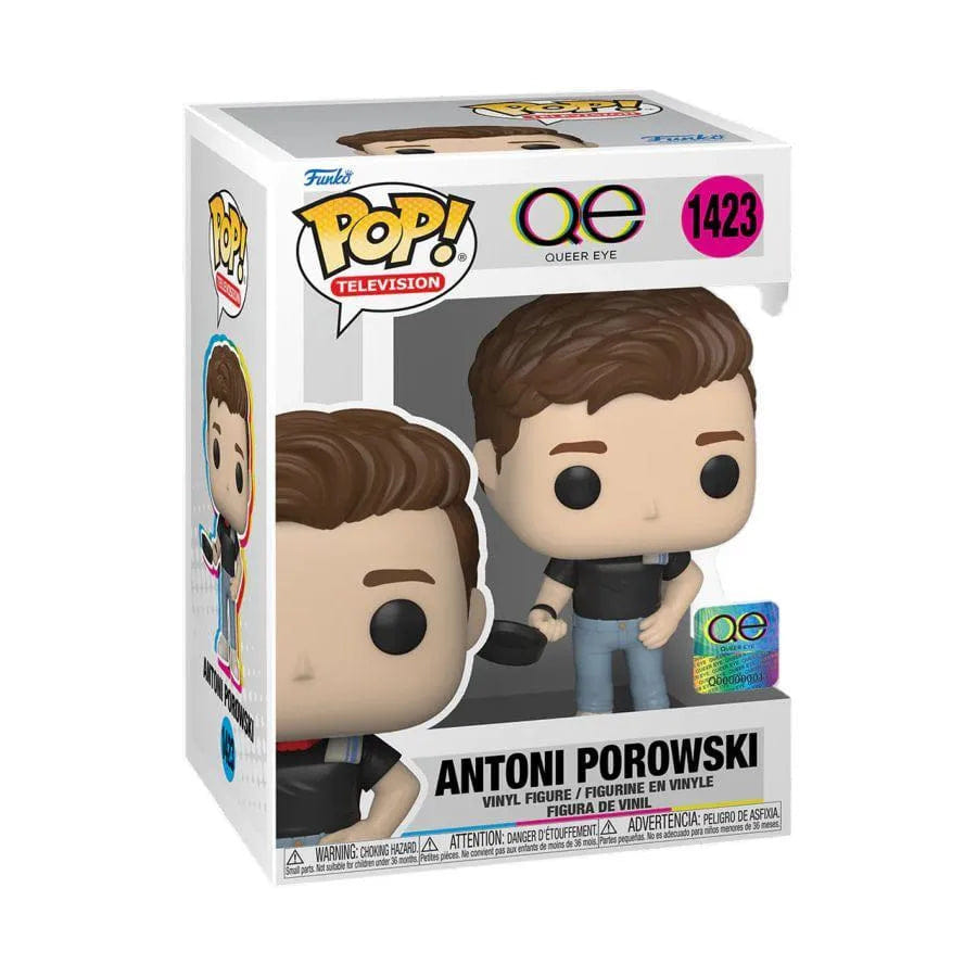 Funko Queer Eye - Antoni Porowski Pop! Vinyl