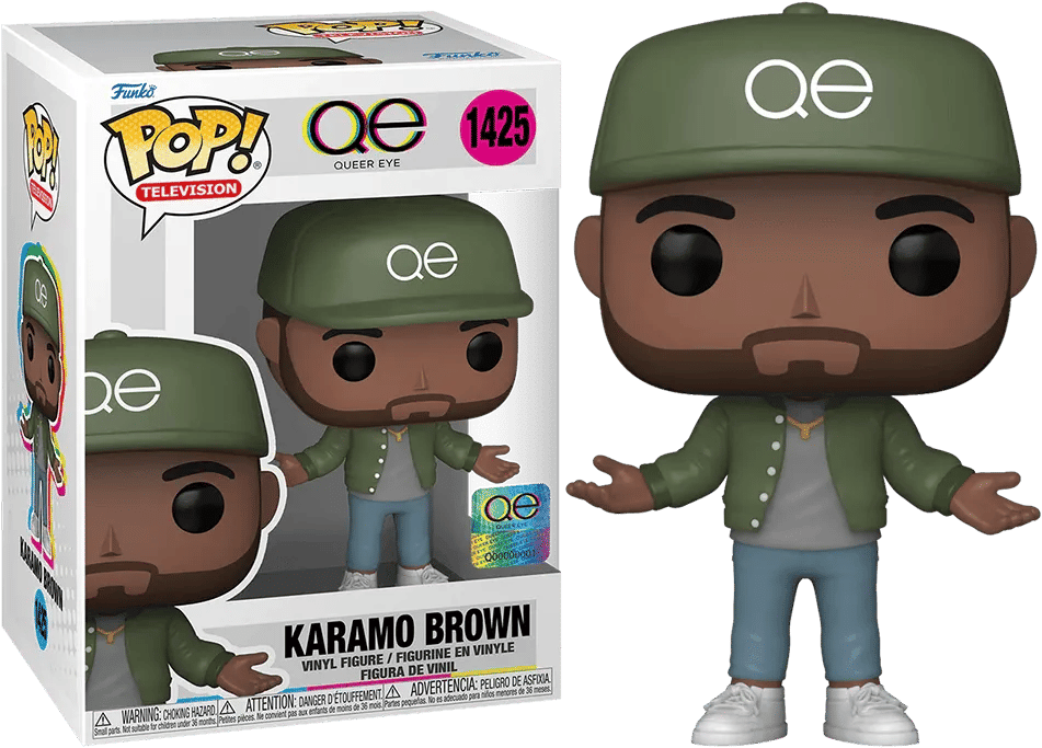 Funko Queer Eye - Karamo Brown Pop! Vinyl