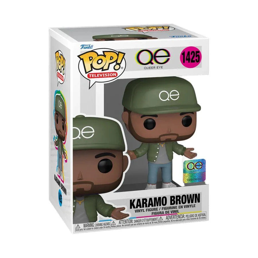 Funko Queer Eye - Karamo Brown Pop! Vinyl