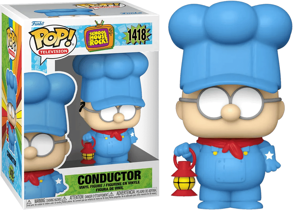 Funko Schoolhouse Rock - Conductor Pop! Vinyl