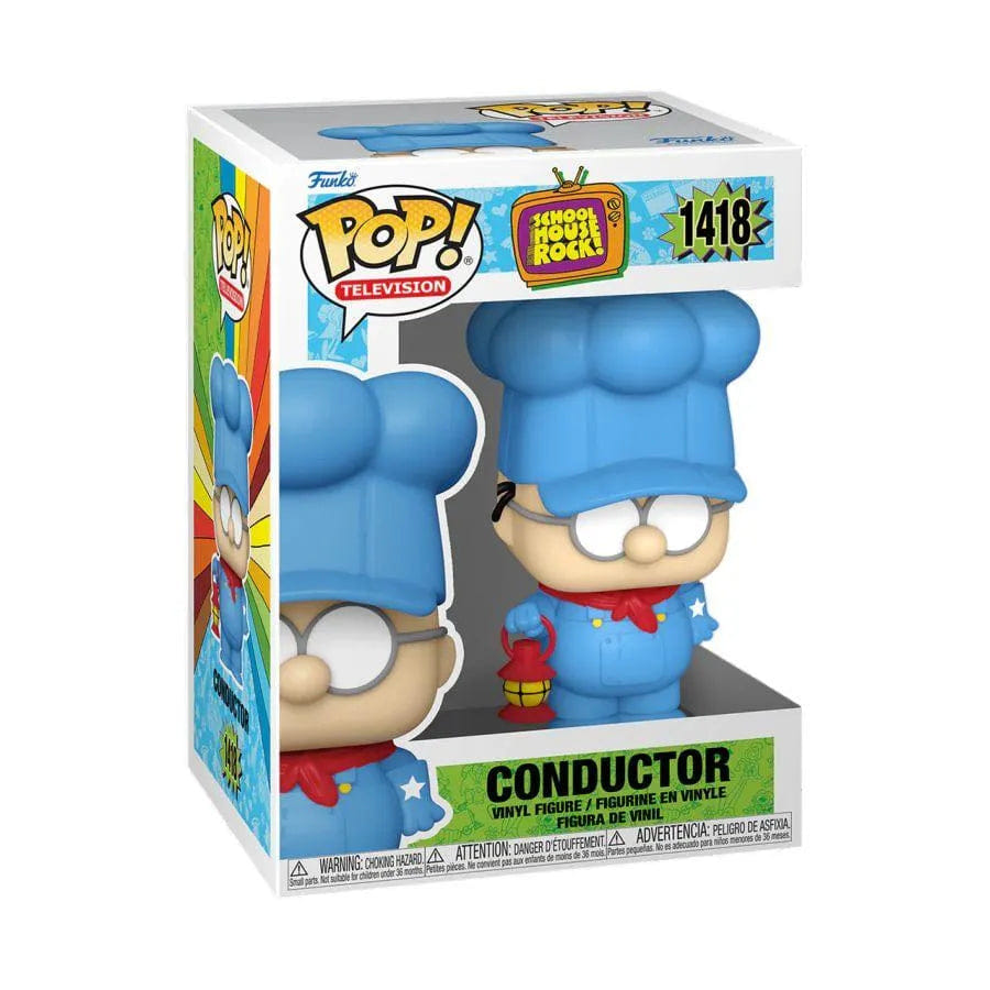 Funko Schoolhouse Rock - Conductor Pop! Vinyl