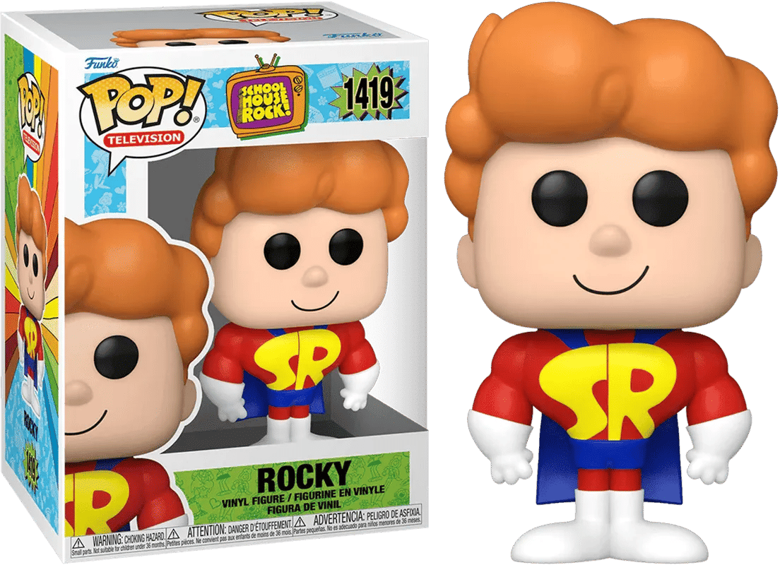 Funko Schoolhouse Rock - Schoolhouse Rocky Pop! Vinyl