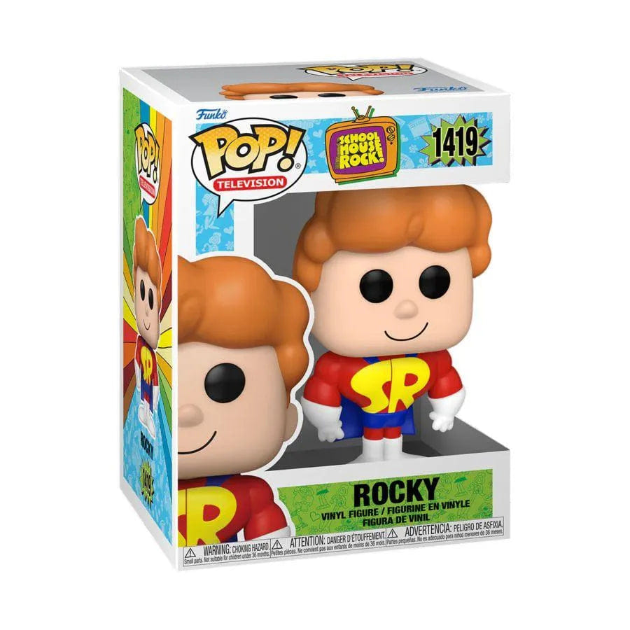 Funko Schoolhouse Rock - Schoolhouse Rocky Pop! Vinyl