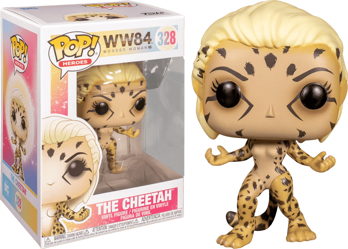 Funko Wonder Woman 2: WW84 - Cheetah Pop! Vinyl
