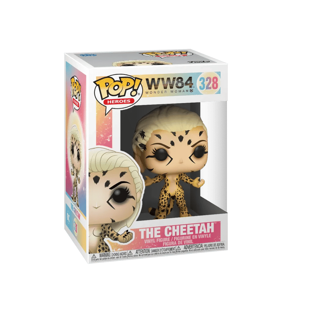 Funko Wonder Woman 2: WW84 - Cheetah Pop! Vinyl