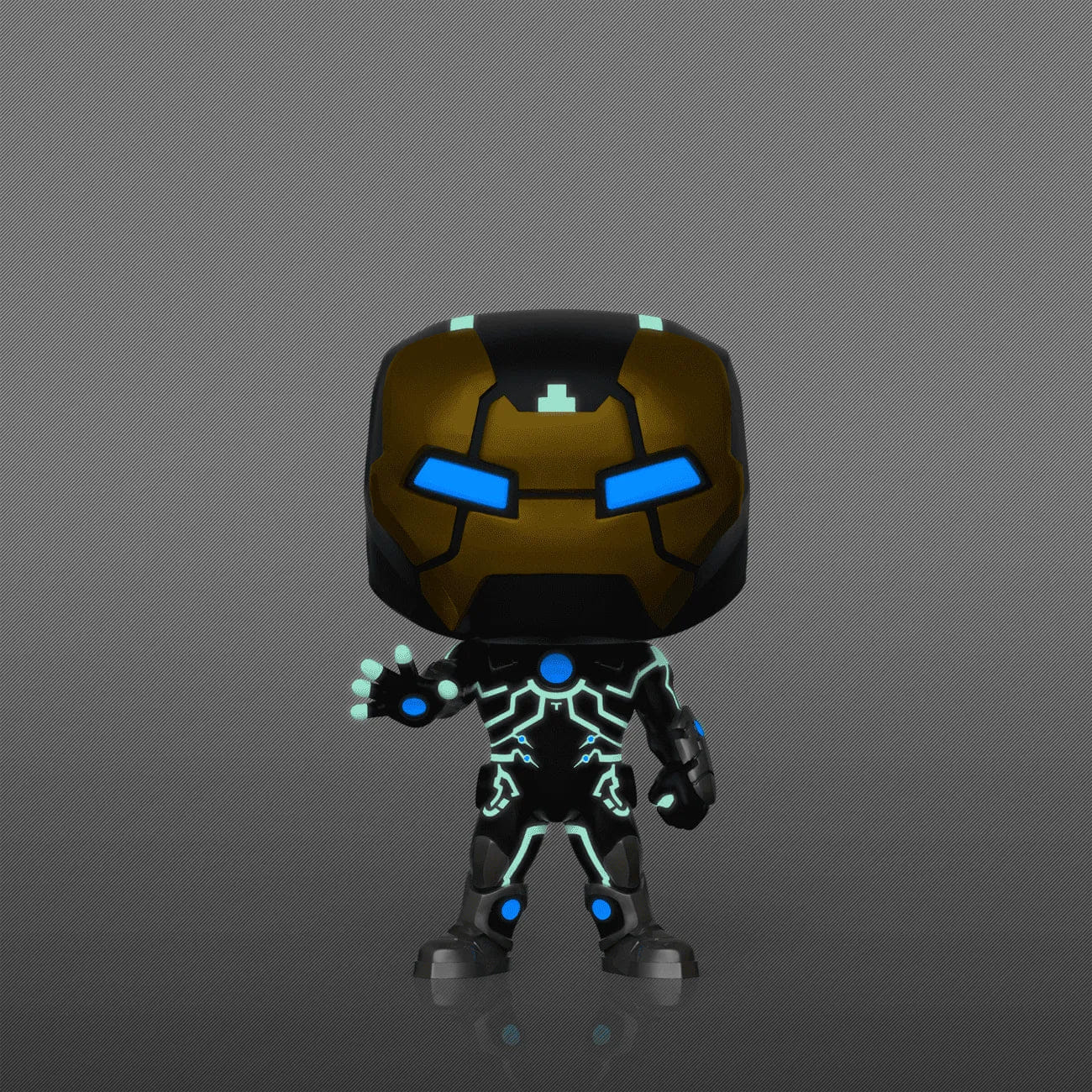 Funko Iron Man - Mark XXXIX Glow Marvel 80th Anniversary US Exclusive Pop! Vinyl [RS]