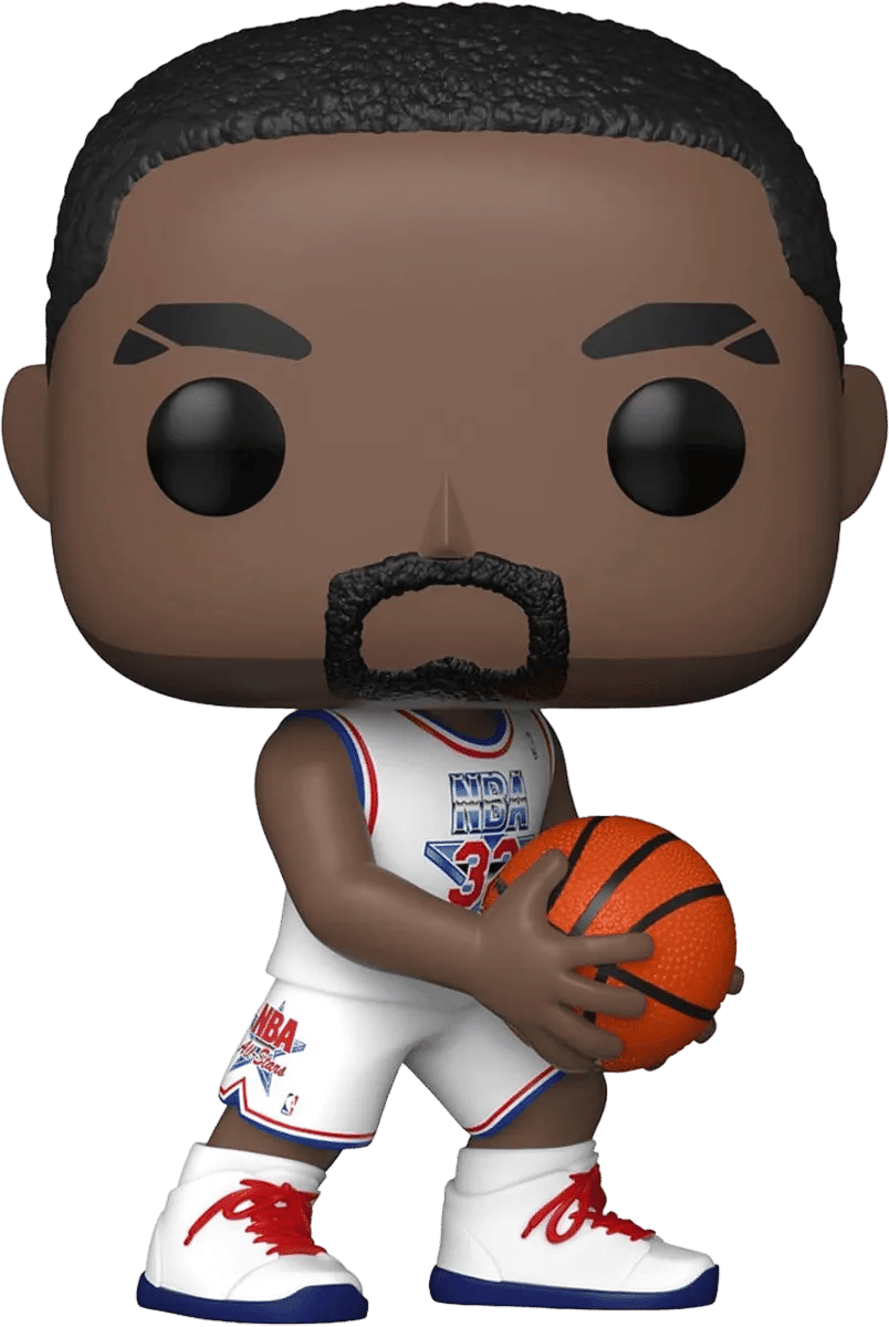 Funko NBA: Legends - Karl Malone White All Star Uniform 92 Pop! Vinyl