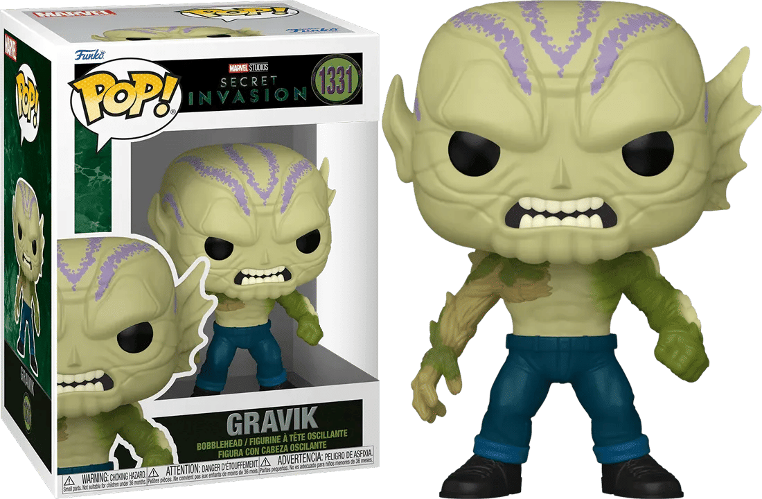 Funko Secret Invasion (TV) - Gravik Pop! Vinyl