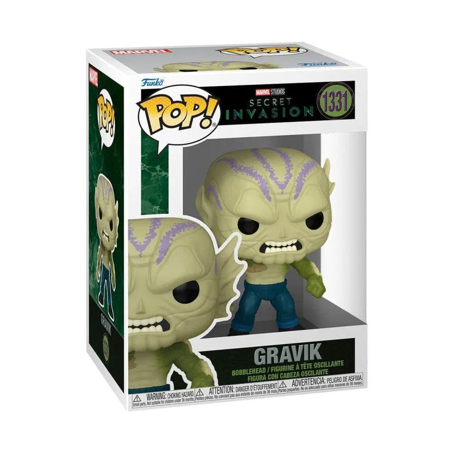 Funko Secret Invasion (TV) - Gravik Pop! Vinyl