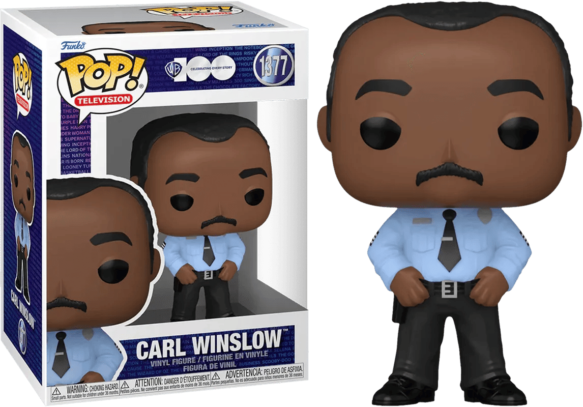 Funko Family Matters - Carl Winslow Pop! Vinyl