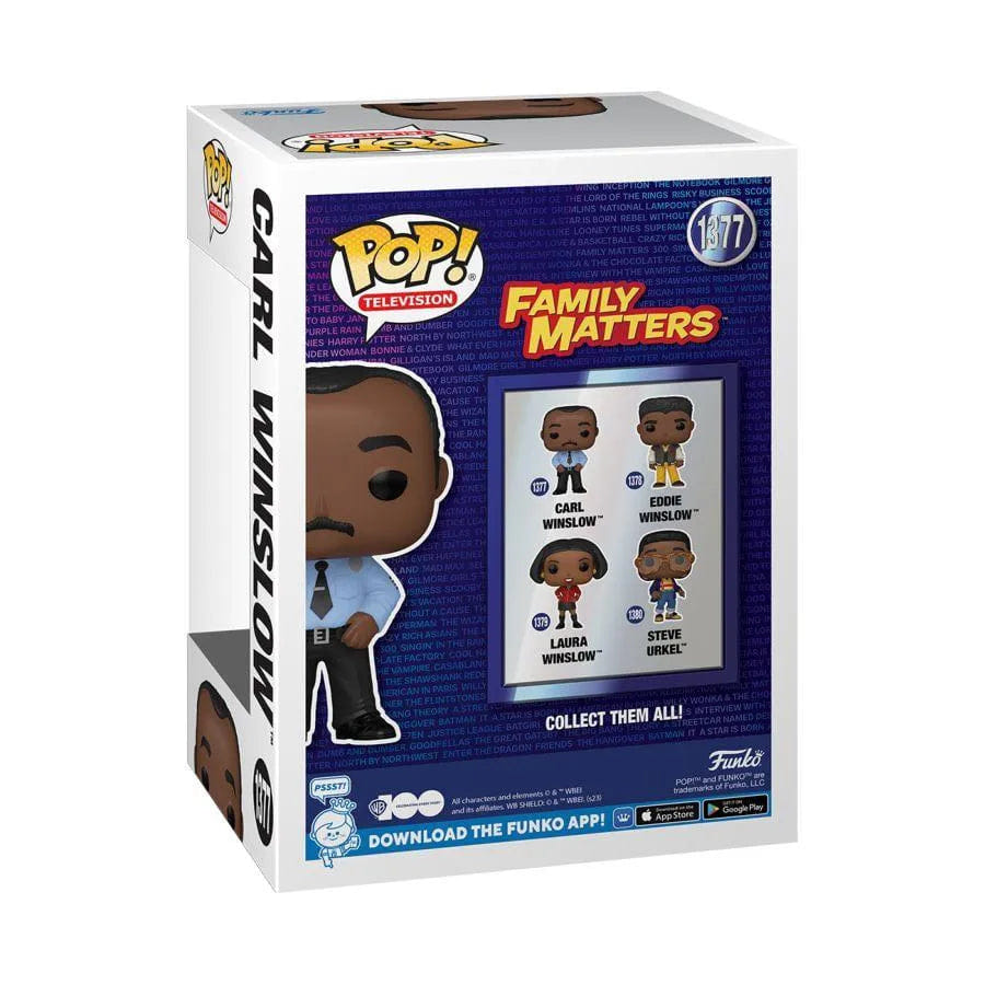 Funko Family Matters - Carl Winslow Pop! Vinyl
