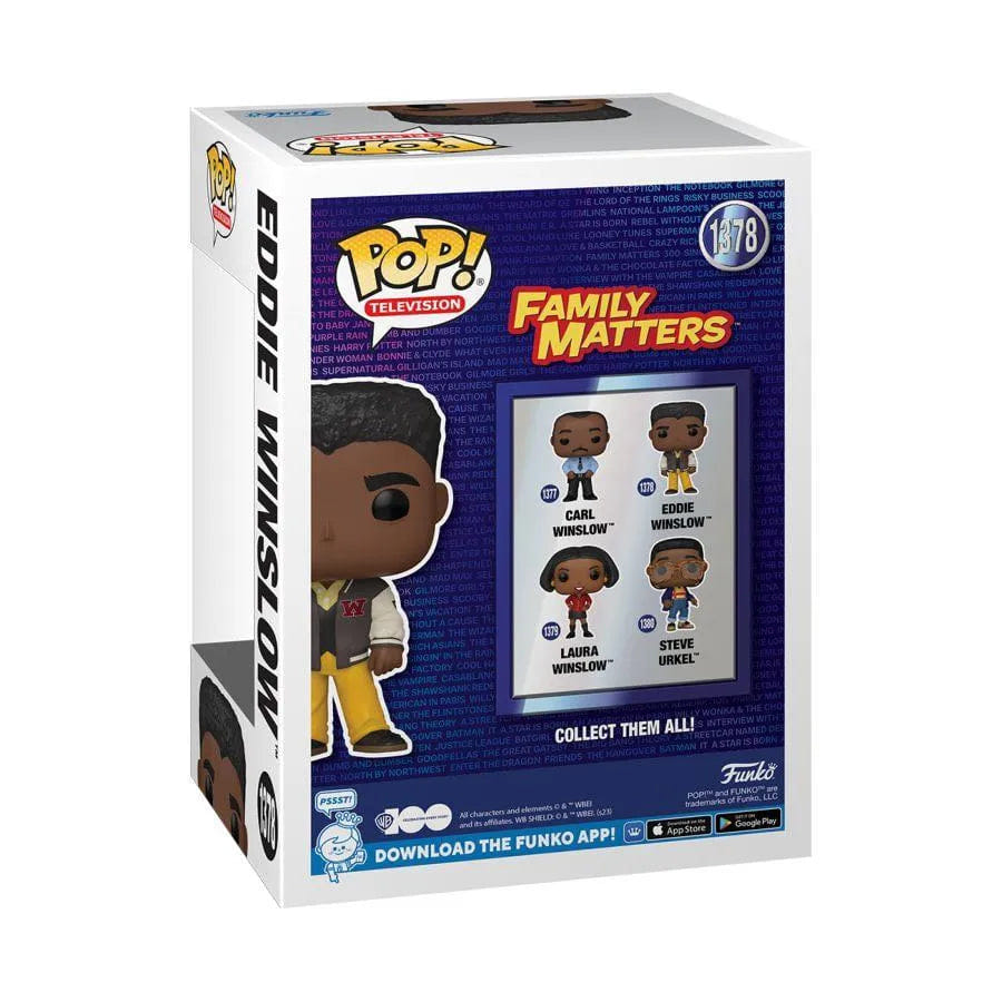 Funko Family Matters - Eddie Winslow Pop! Vinyl