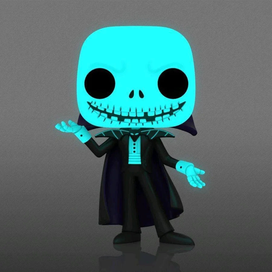 Funko The Nightmare Before Christmas - Jack Vampire Glow US Exclusive Pop! Vinyl [RS]