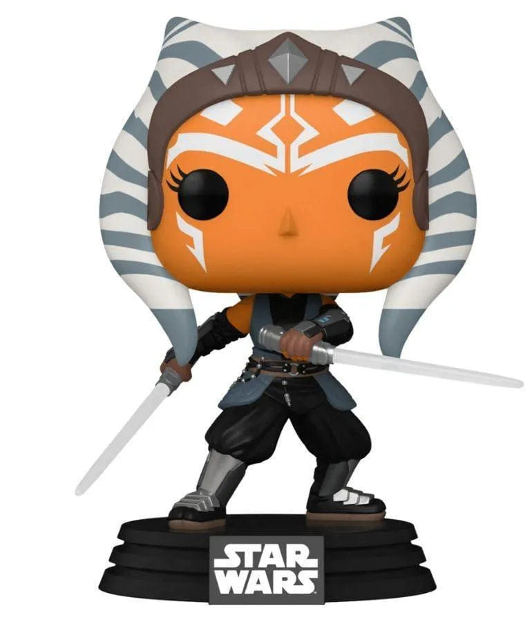 Funko Star Wars: The Mandalorian - Ahsoka with Lightsabers Pop! Vinyl
