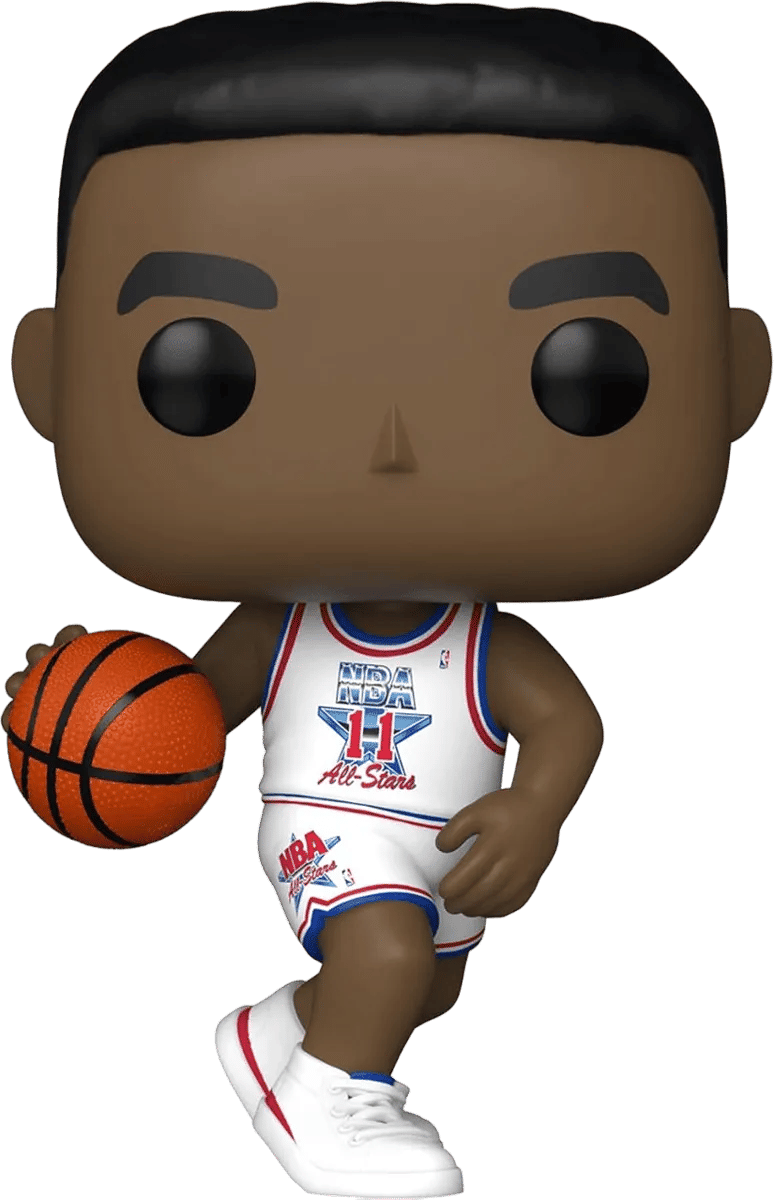 Funko NBA: Legends - Isiah Thomas White All Star Uni 92 Pop! Vinyl