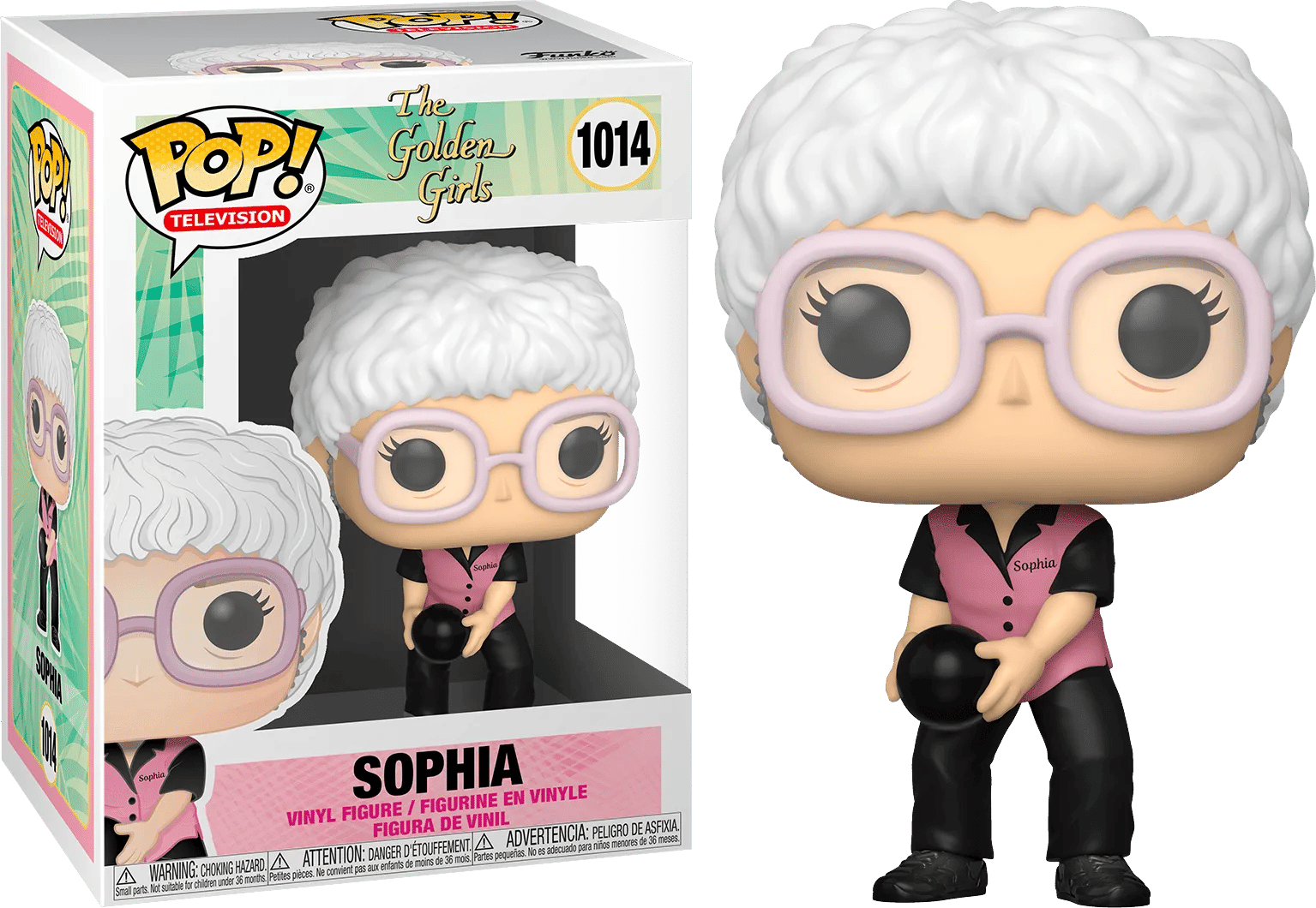 Funko Golden Girls - Sophia Bowling Pop! Vinyl