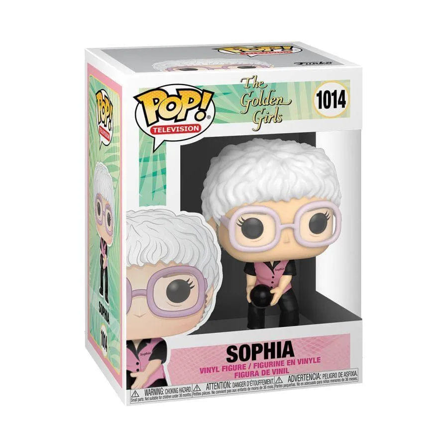 Funko Golden Girls - Sophia Bowling Pop! Vinyl