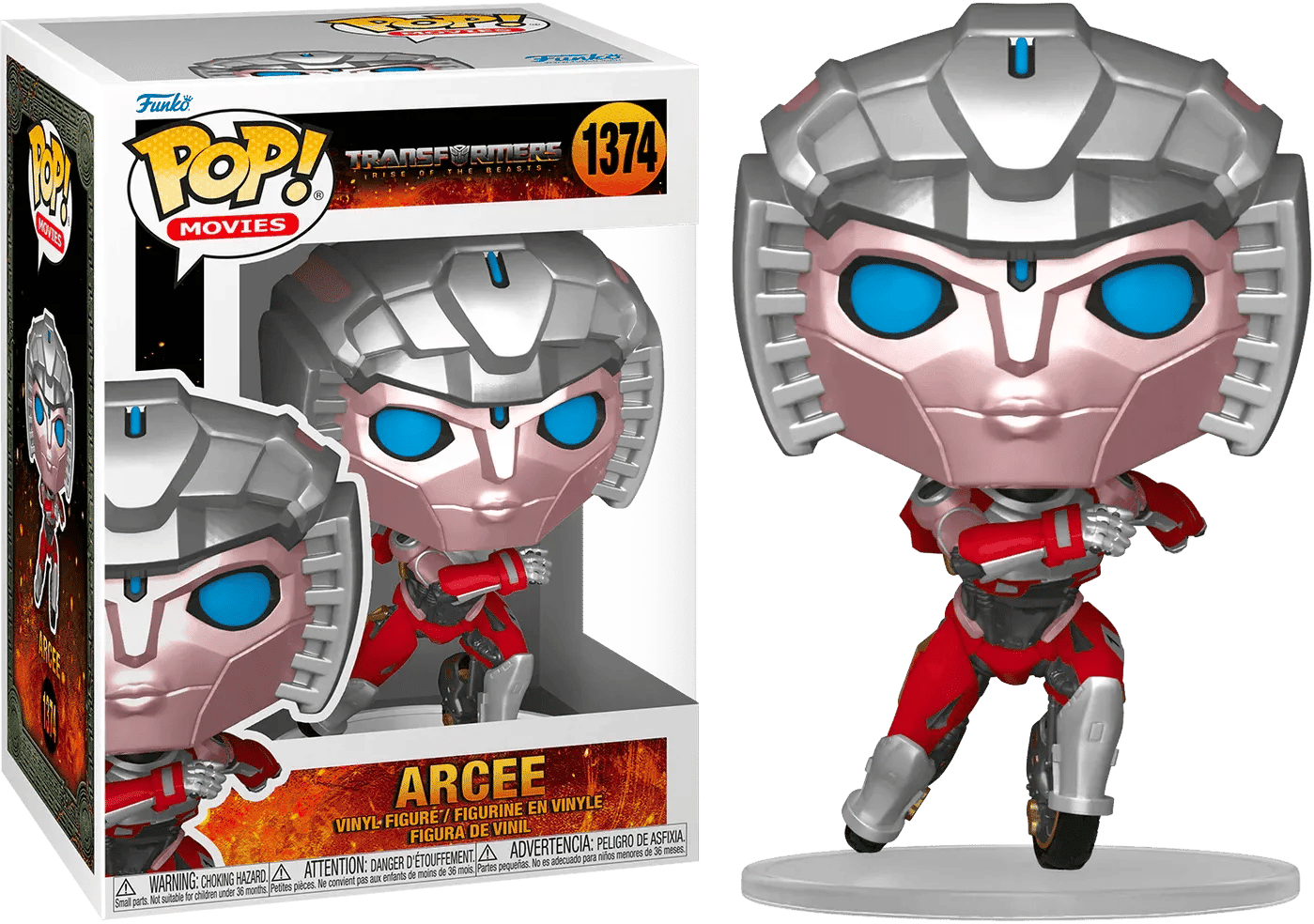 Funko Transformers: Rise of the Beasts - Arcee Pop! Vinyl