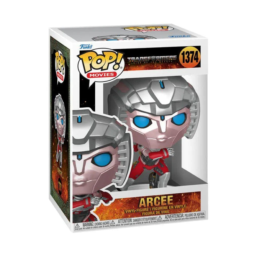Funko Transformers: Rise of the Beasts - Arcee Pop! Vinyl