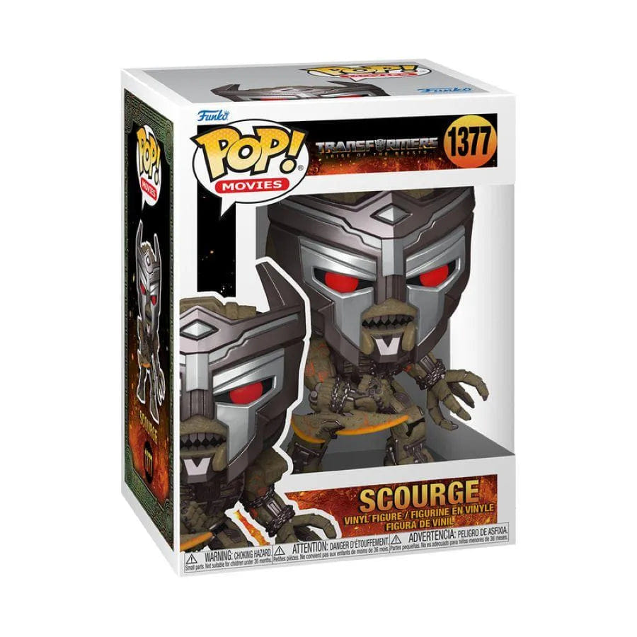 Funko Transformers: Rise of the Beasts - Scourge Pop! Vinyl