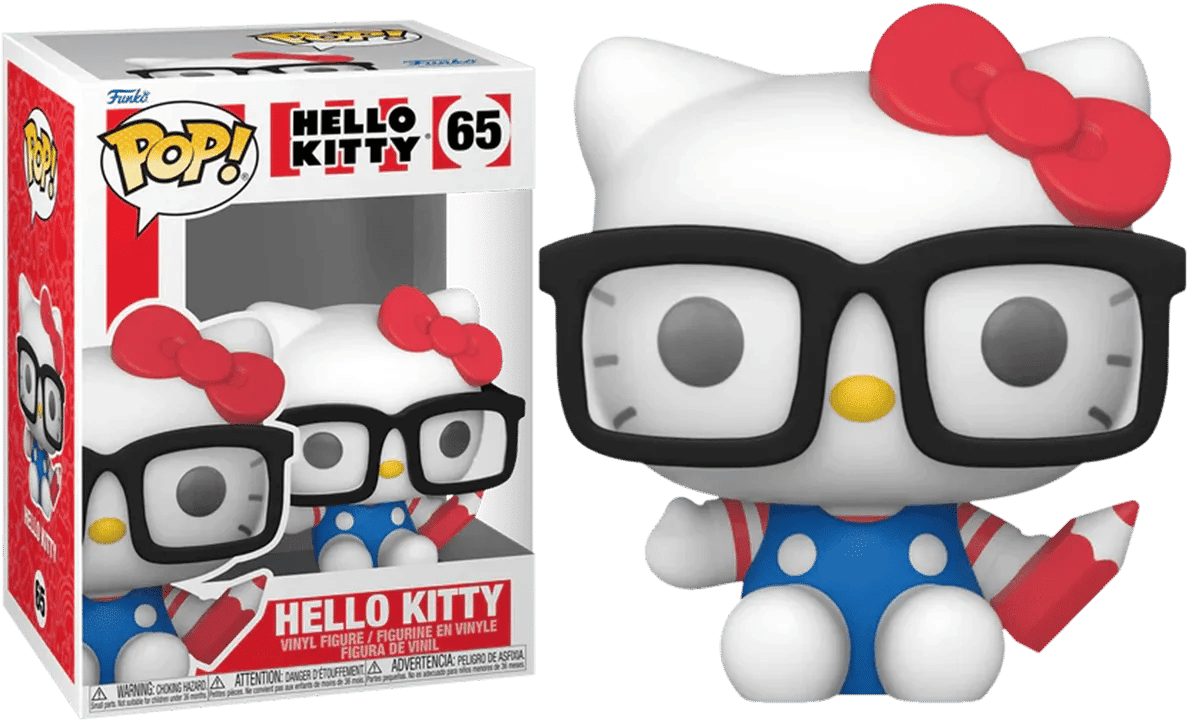 Funko Hello Kitty - Hello Kitty with Glasses Pop! Vinyl