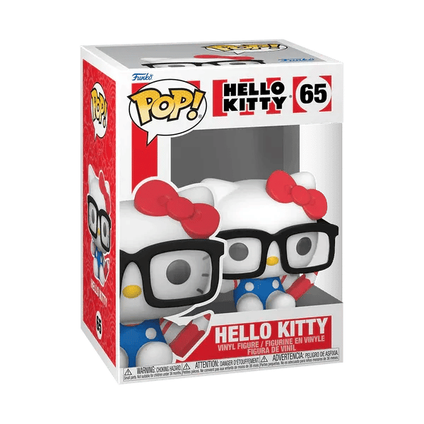 Funko Hello Kitty - Hello Kitty with Glasses Pop! Vinyl