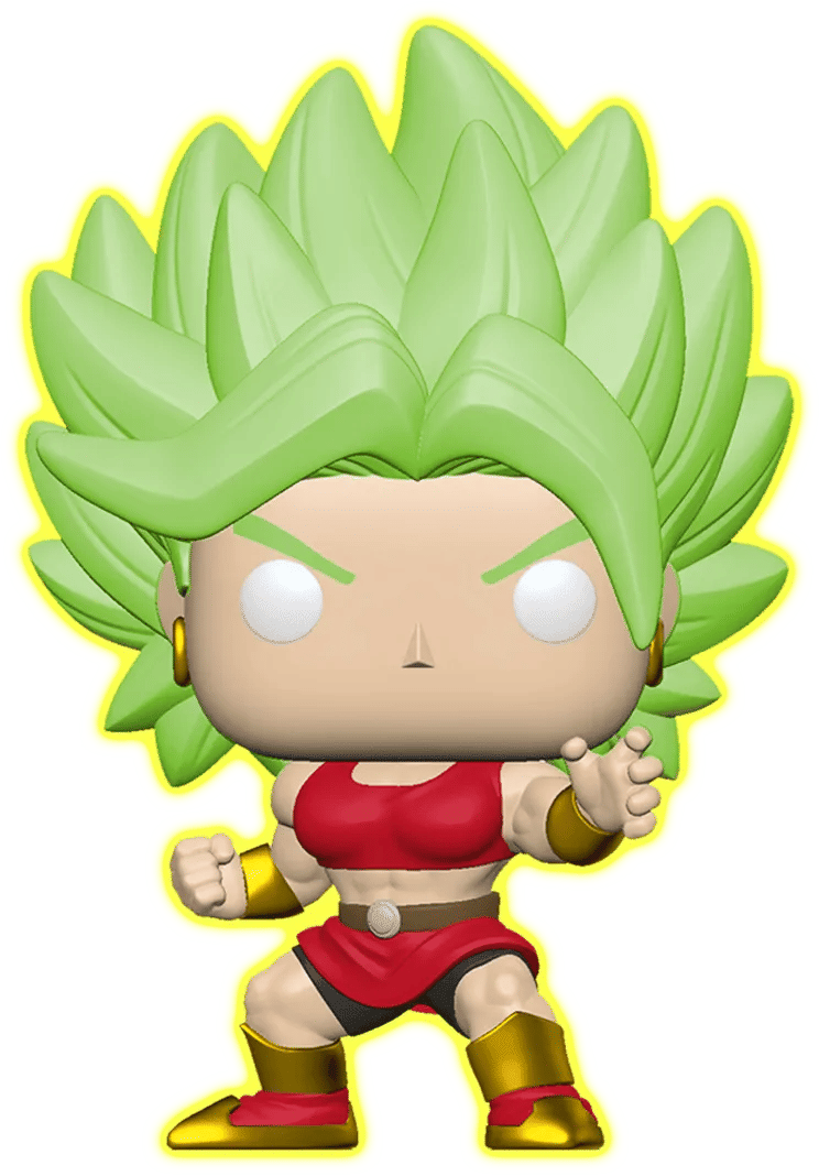 Funko Dragon Ball Super - Super Saiyan Kale Glow US Exclusive Pop! Vinyl - Less Than Perfect