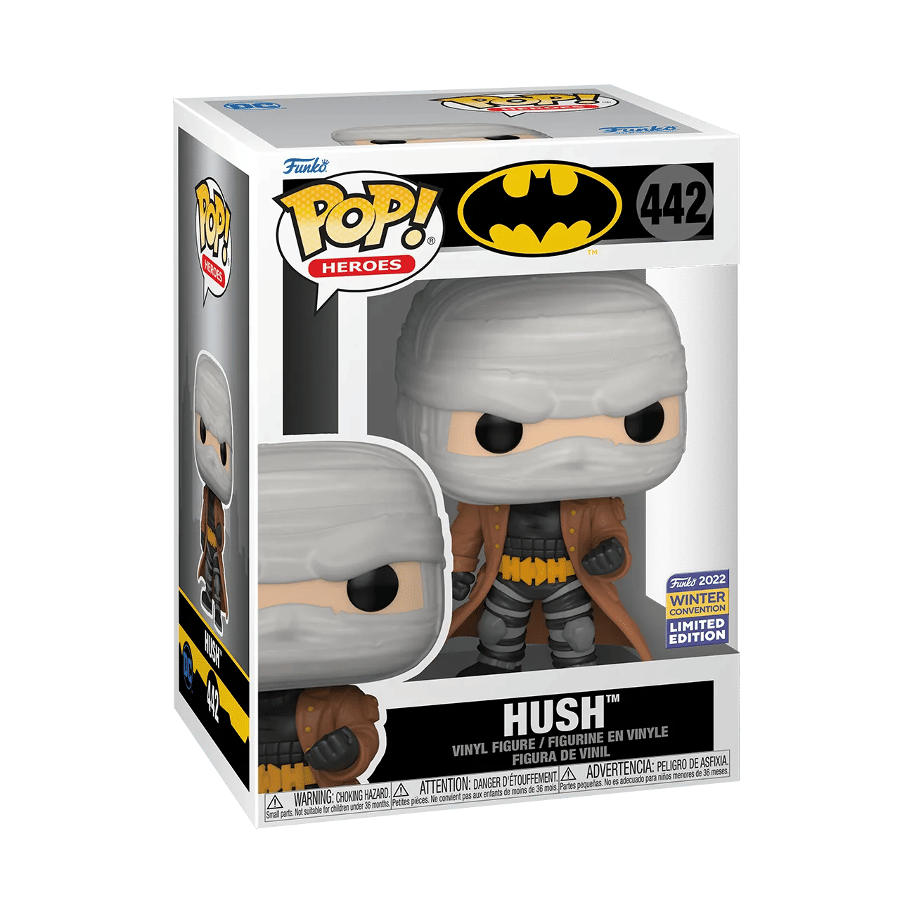 Funko Batman - Hush Pop! Vinyl (2022 Winter Convention Exclusive) - Less Than Perfect