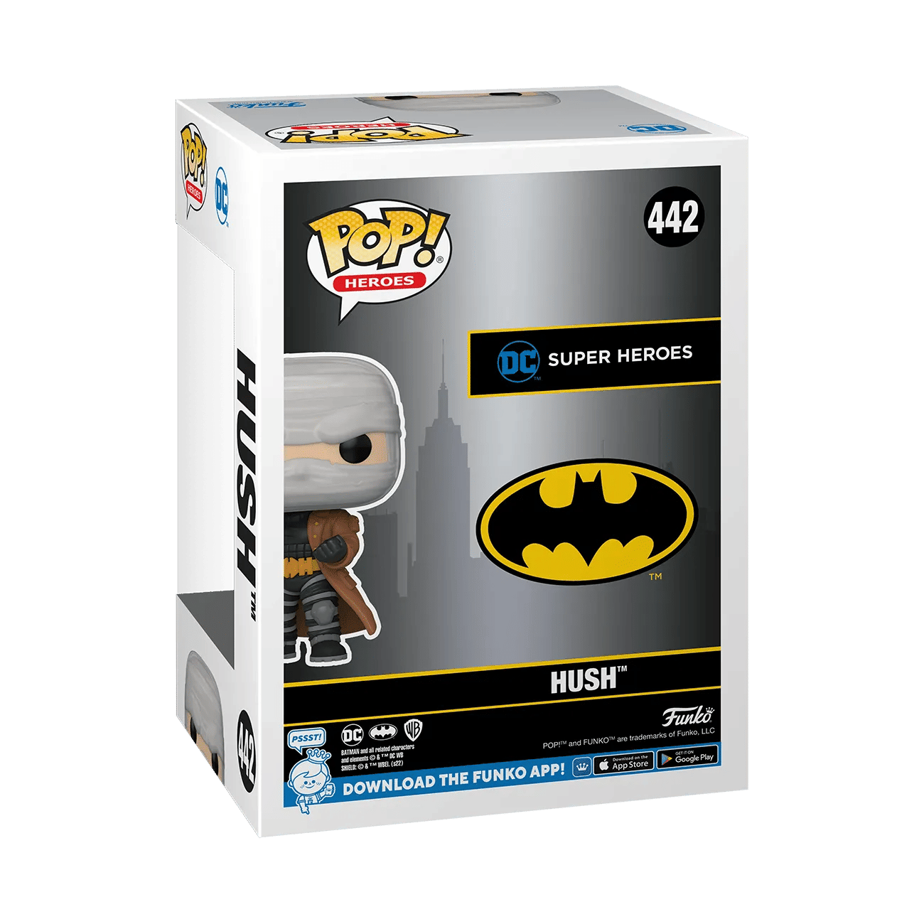 Funko Batman - Hush Pop! Vinyl (2022 Winter Convention Exclusive) - Less Than Perfect