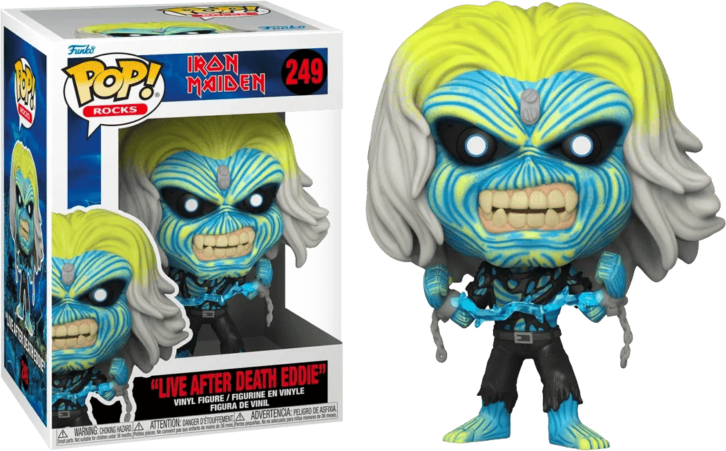 Funko Iron Maiden - Eddie Live After Death Pop! Vinyl