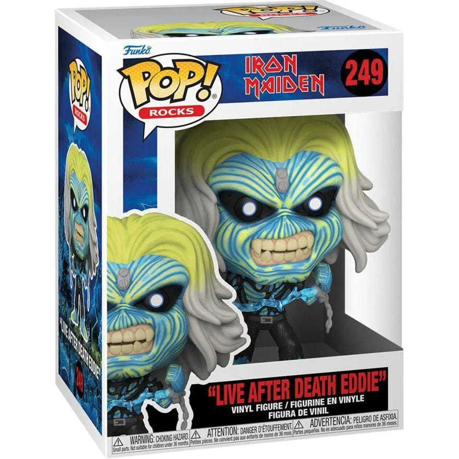 Funko Iron Maiden - Eddie Live After Death Pop! Vinyl