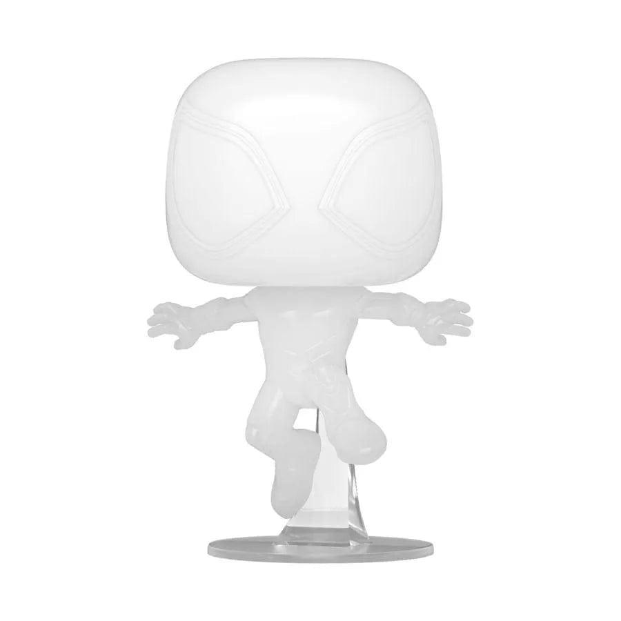 Funko Spider - Man: Across the Spider - Verse - Spider - Man (Transluscent) US Exclusive Pop! Vinyl [RS]