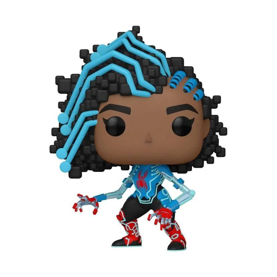 Funko Spider - Man: Across the Spider - Verse - Spider - Btye Pop! Vinyl