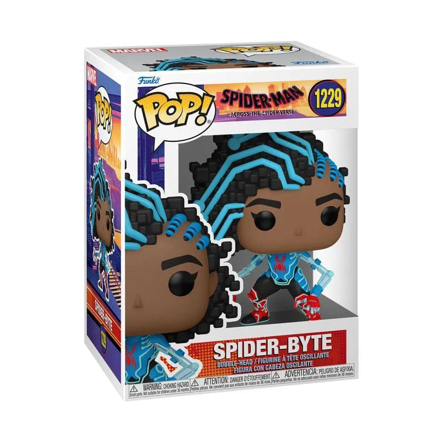Funko Spider - Man: Across the Spider - Verse - Spider - Btye Pop! Vinyl