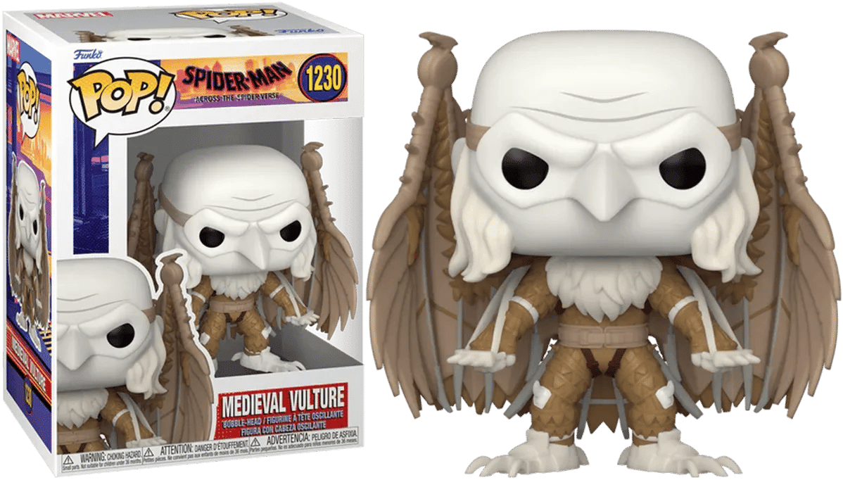 Funko Spider - Man: Across the Spider - Verse - Medieval Vulture Pop! Vinyl