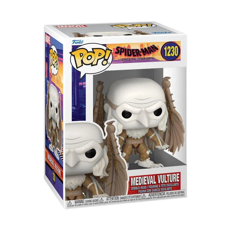 Funko Spider - Man: Across the Spider - Verse - Medieval Vulture Pop! Vinyl