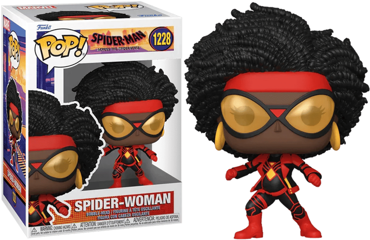 Funko Spider - Man: Across the Spider - Verse - Spider - Woman Pop! Vinyl