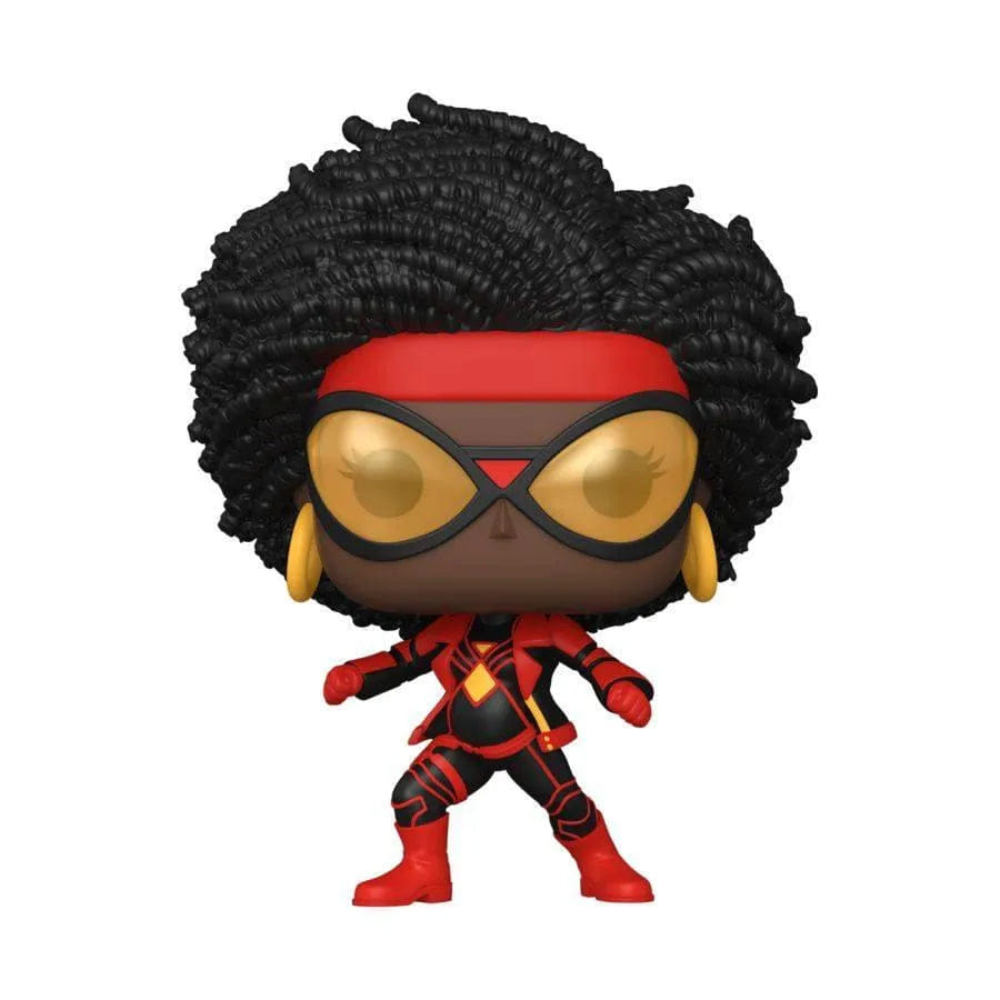 Funko Spider - Man: Across the Spider - Verse - Spider - Woman Pop! Vinyl