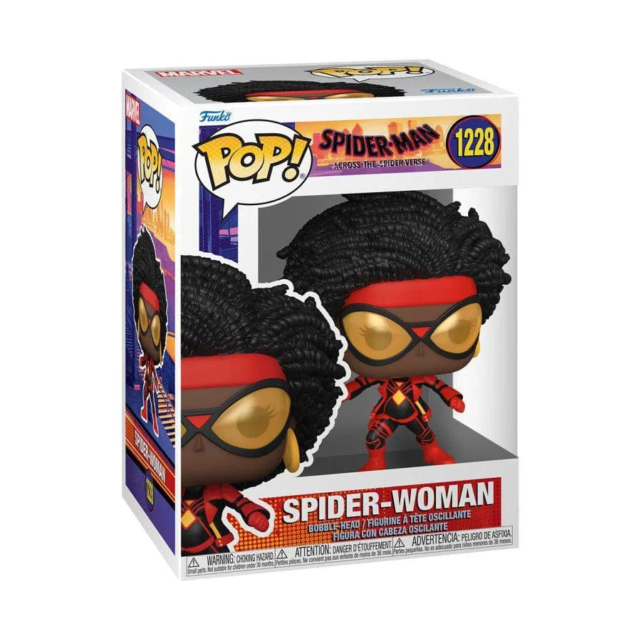 Funko Spider - Man: Across the Spider - Verse - Spider - Woman Pop! Vinyl