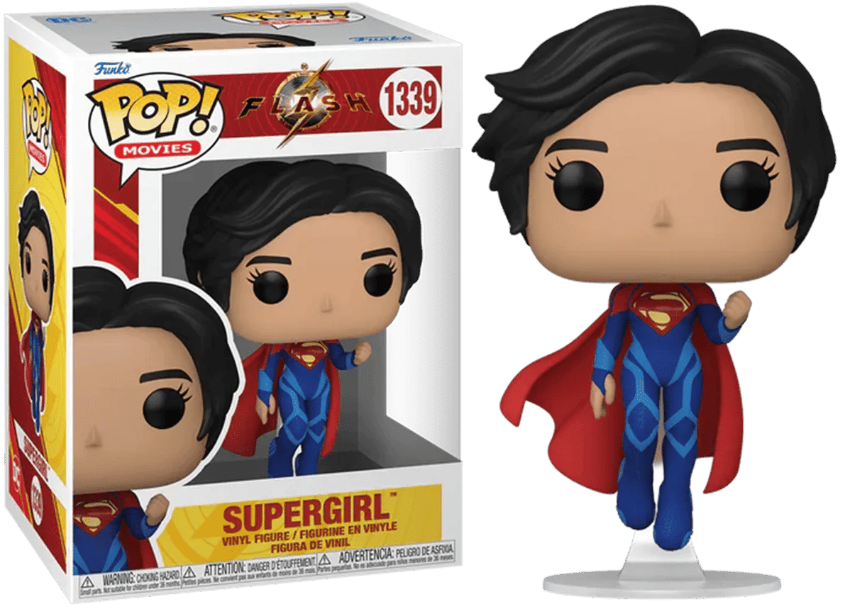 Funko The Flash (2023) - Supergirl Pop! Vinyl