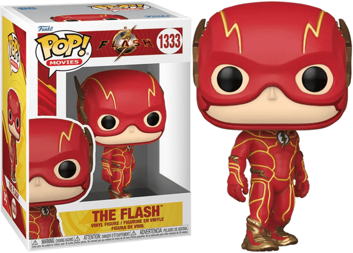 Funko The Flash (2023) - The Flash Pop! Vinyl