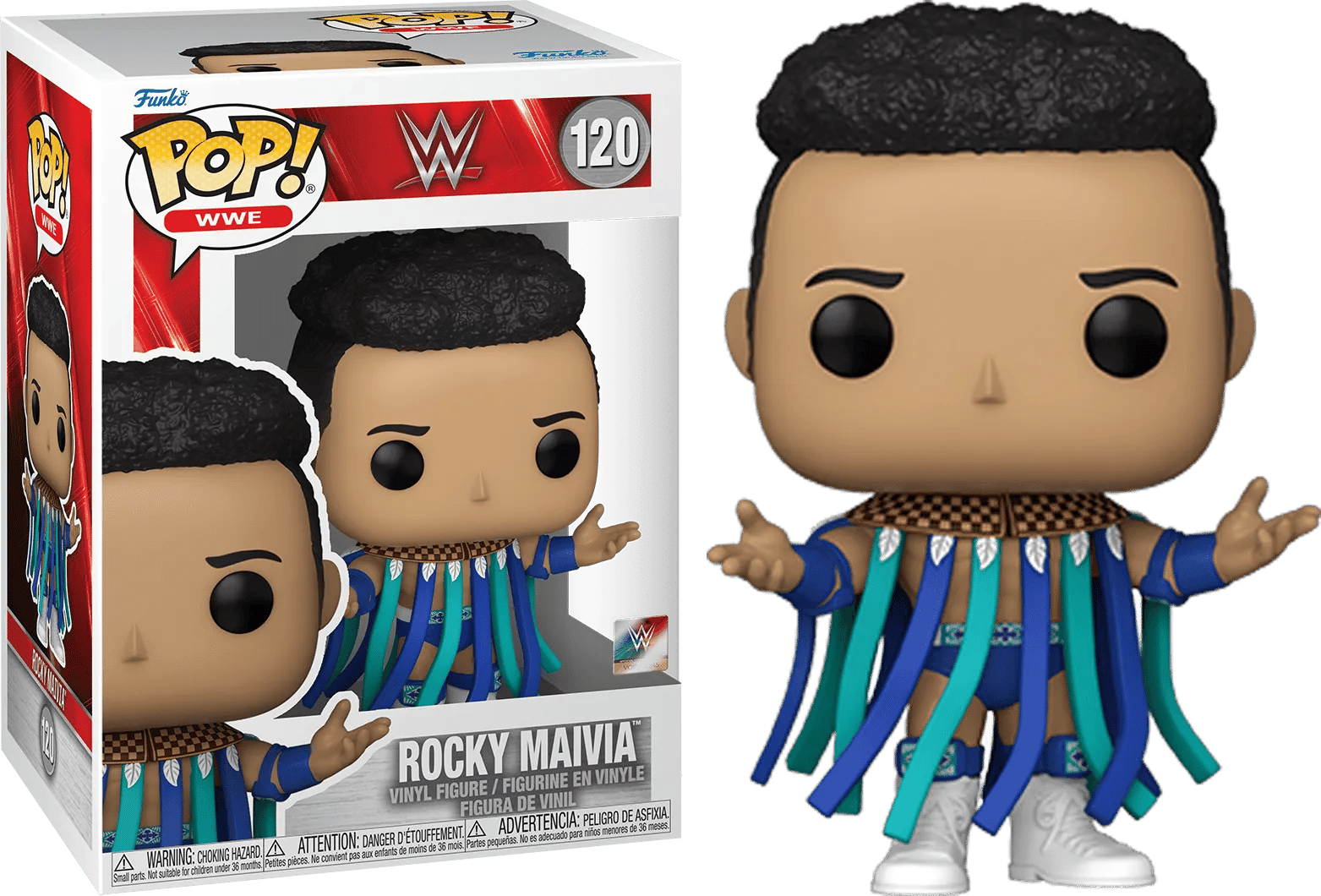 Funko WWE - The Rock (1996) Pop! Vinyl