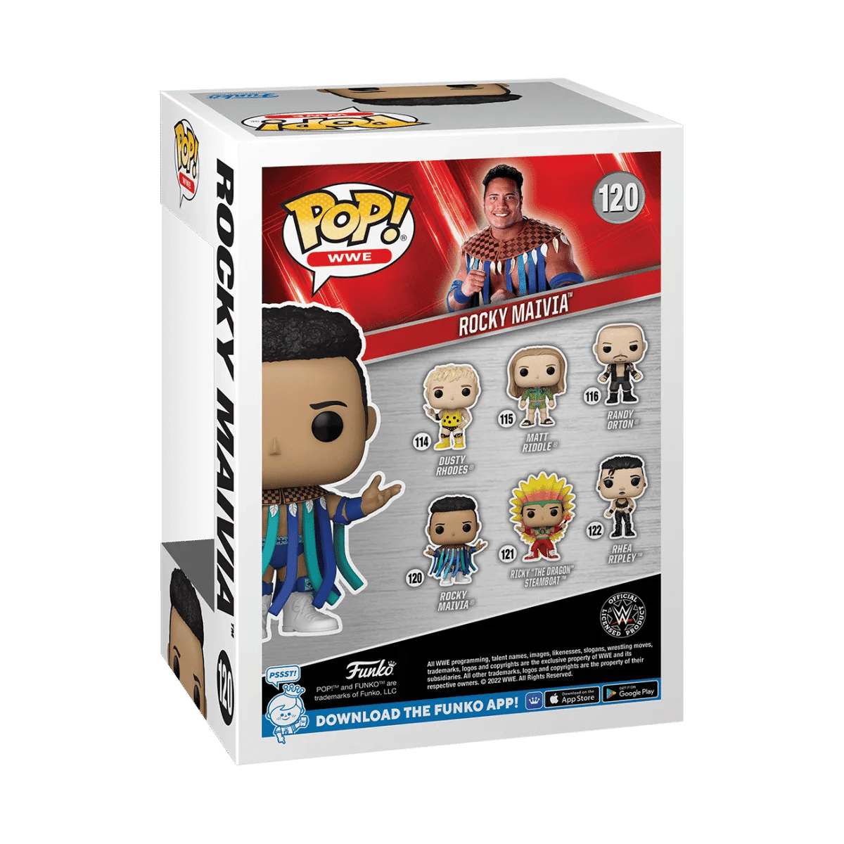 Funko WWE - The Rock (1996) Pop! Vinyl