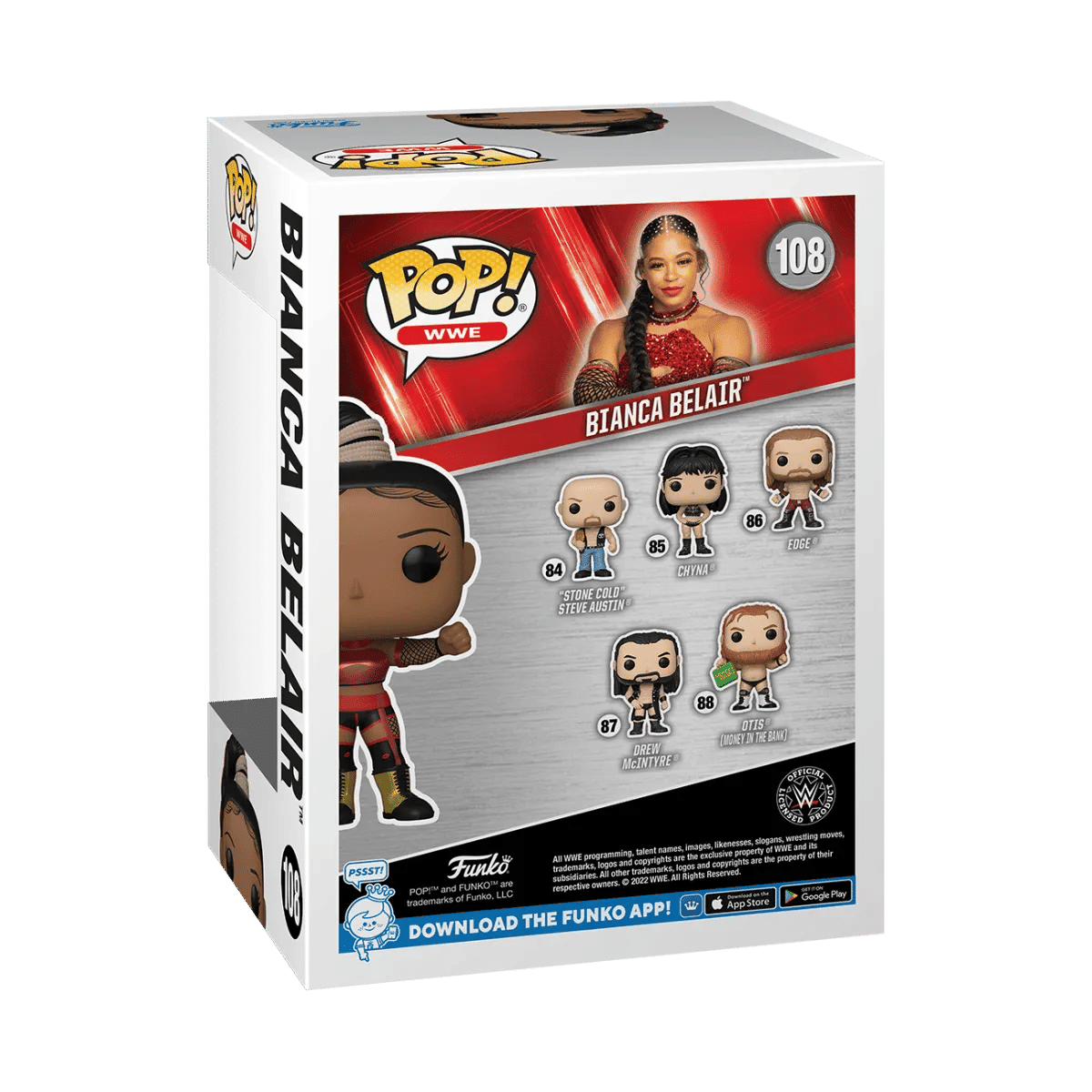 Funko WWE - Bianca Belair Wrestlemania 38 Pop! Vinyl