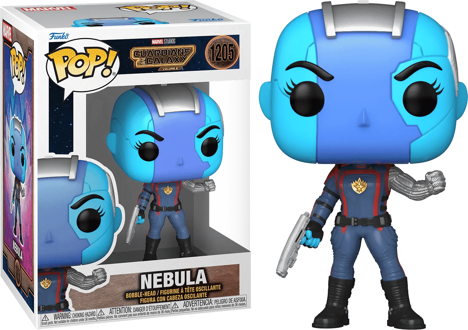 Funko Guardians of the Galaxy 3 - Nebula Pop! Vinyl