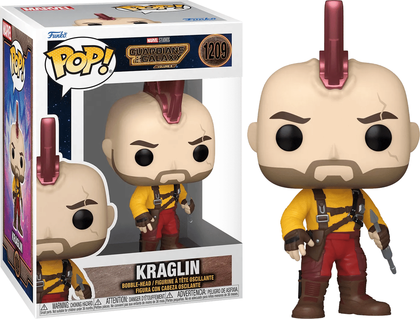 Funko Guardians of the Galaxy 3 - Kraglin Pop! Vinyl