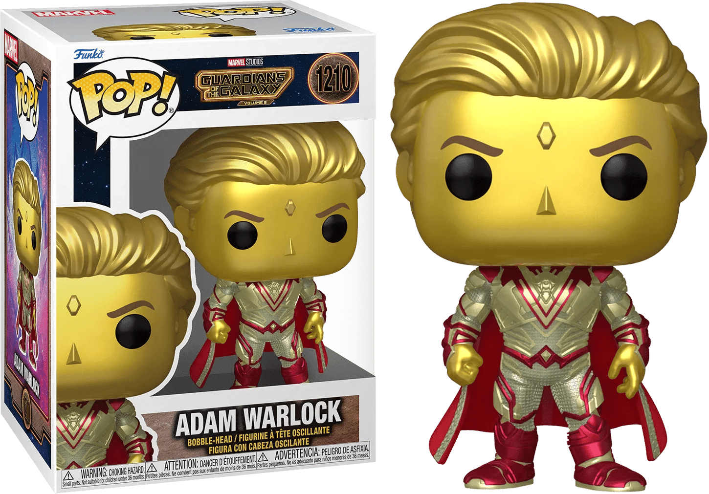 Funko Guardians of the Galaxy 3 - Adam Warlock Pop! Vinyl