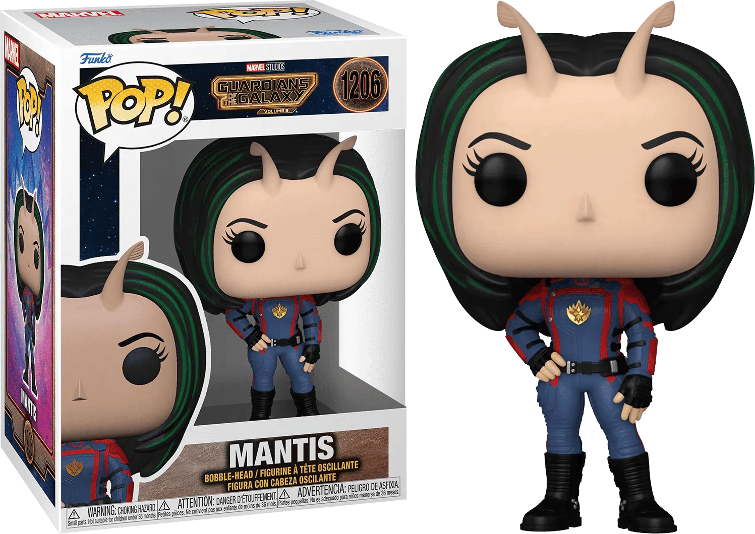 Funko Guardians of the Galaxy 3 - Mantis Pop! Vinyl